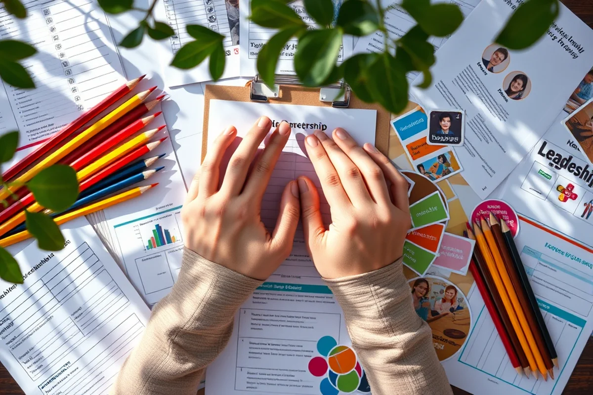 teaching leadership to students not working — Teaching Leadership to Students Not Working (the finished result)