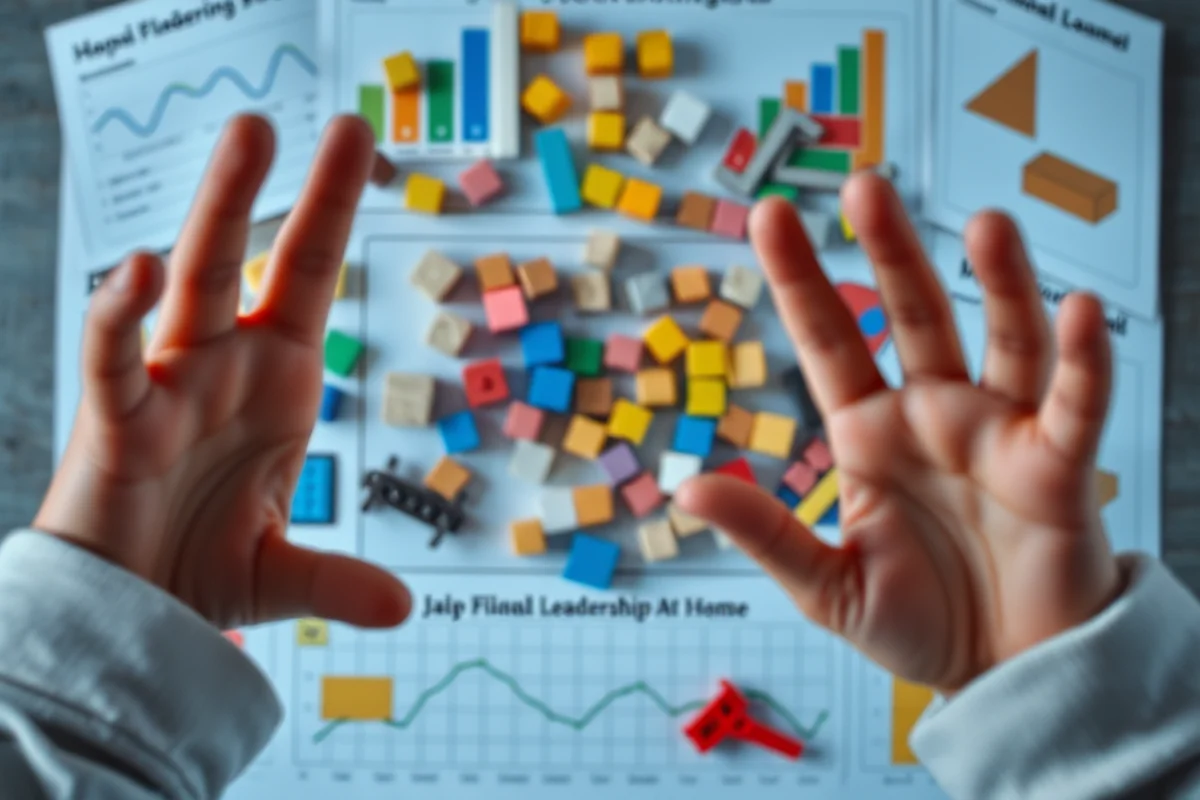 teaching children leadership at home — Teaching Children Leadership At Home (the finished result)