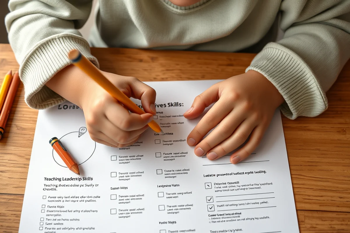 teaching leadership skills to high school students checklist — Teaching Leadership Skills to High School Students Checklist
