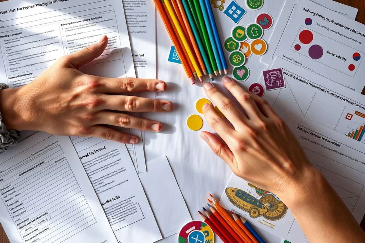 teaching leadership skills to middle school students at home — Teaching Leadership Skills To Middle School Students At Home (the finished result)