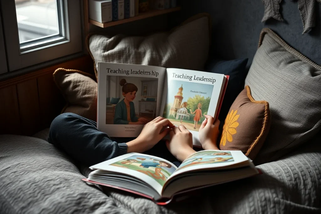 Teaching Leadership To Kids Examples
