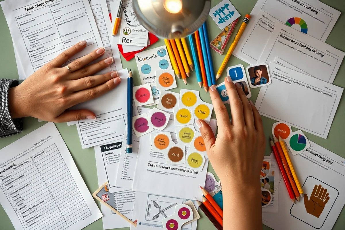 teaching leadership to kids troubleshooting — Teaching Leadership to Kids Troubleshooting (the finished result)