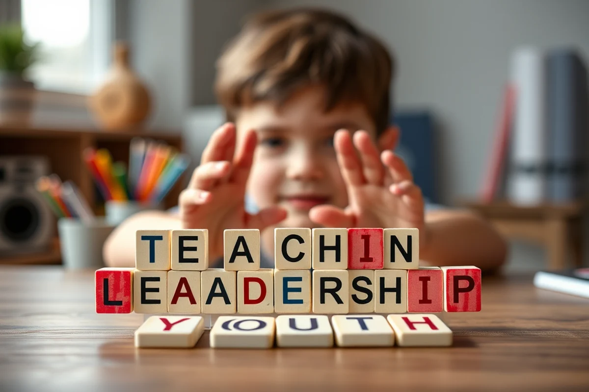 teaching leadership to youth templates — Teaching Leadership to Youth Templates (step by step)
