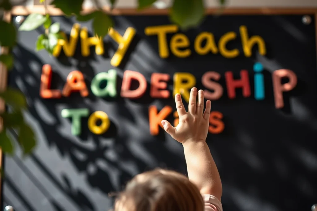 Why Teach Leadership To Kids