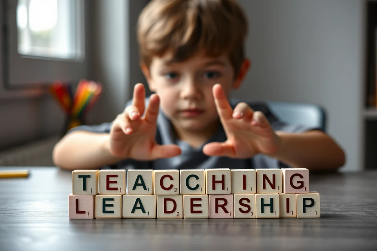 affordable teaching kids leadership — Affordable Teaching Kids Leadership (step by step)