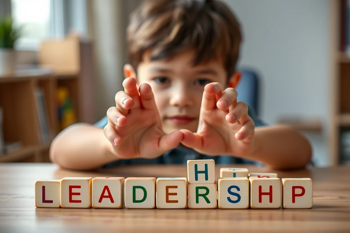 affordable teaching leadership to kids — Affordable Teaching Leadership To Kids (step by step)