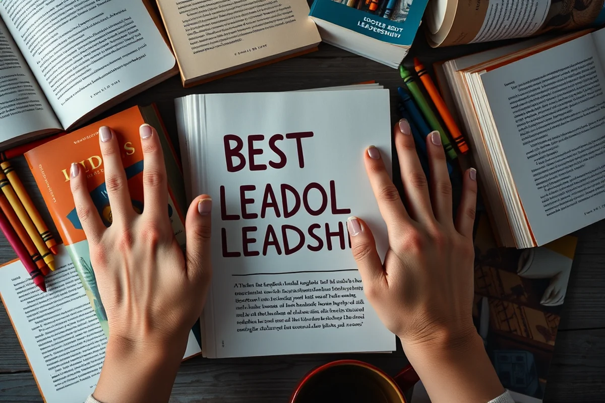 best books about leadership — Best Books About Leadership (the finished result)