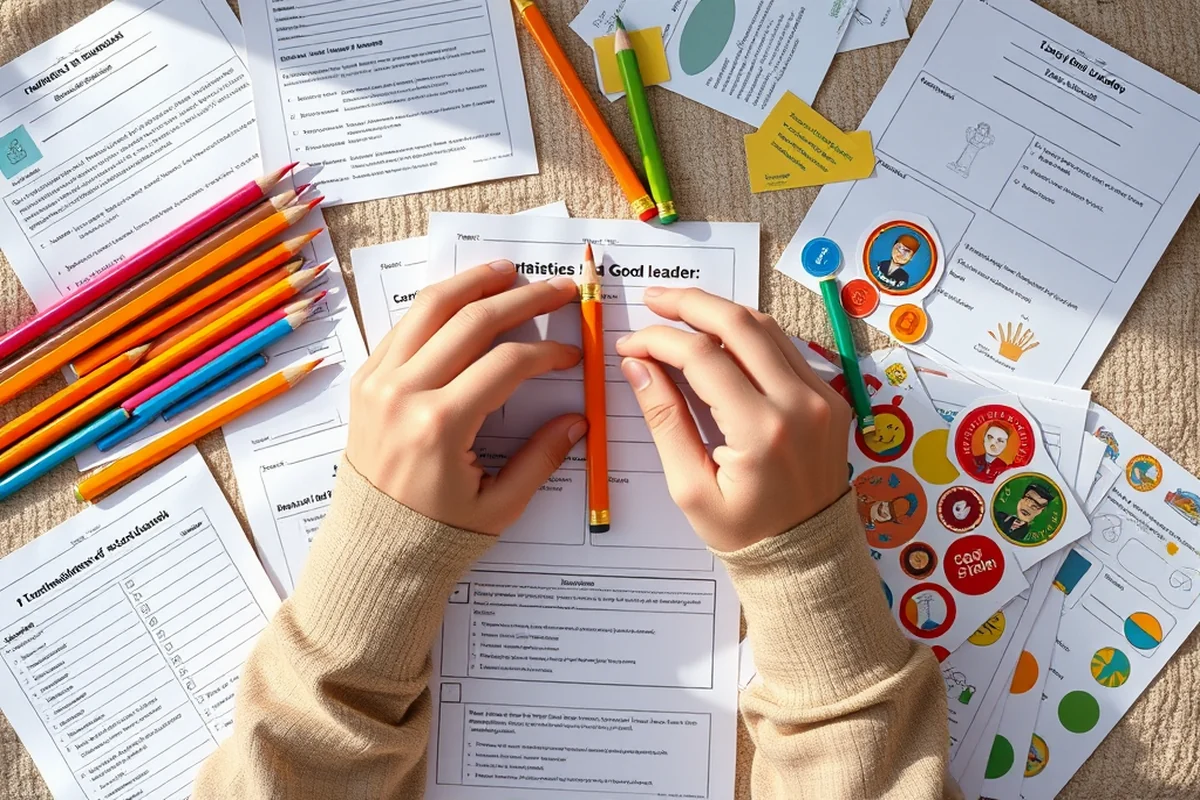 characteristics of a good leader — Characteristics Of A Good Leader (the finished result)