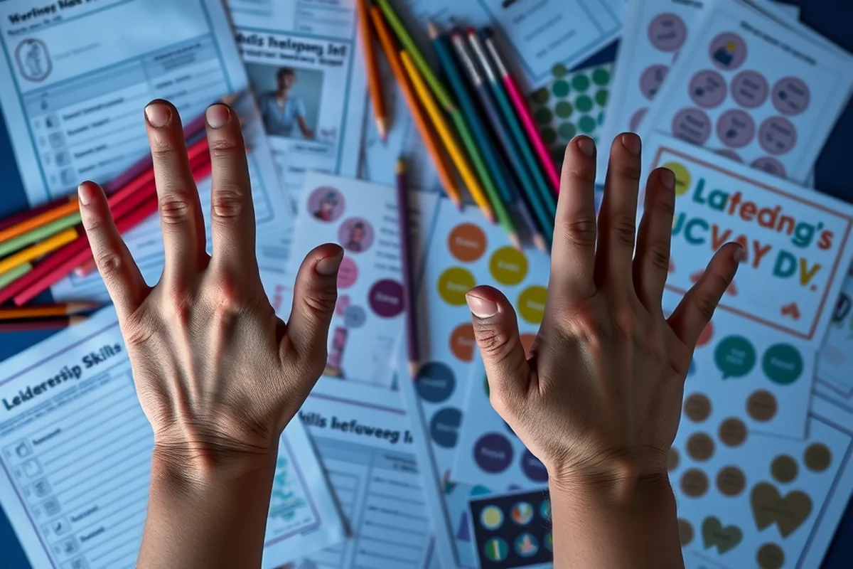 cheap teaching kids leadership skills — Cheap Teaching Kids Leadership Skills (the finished result)