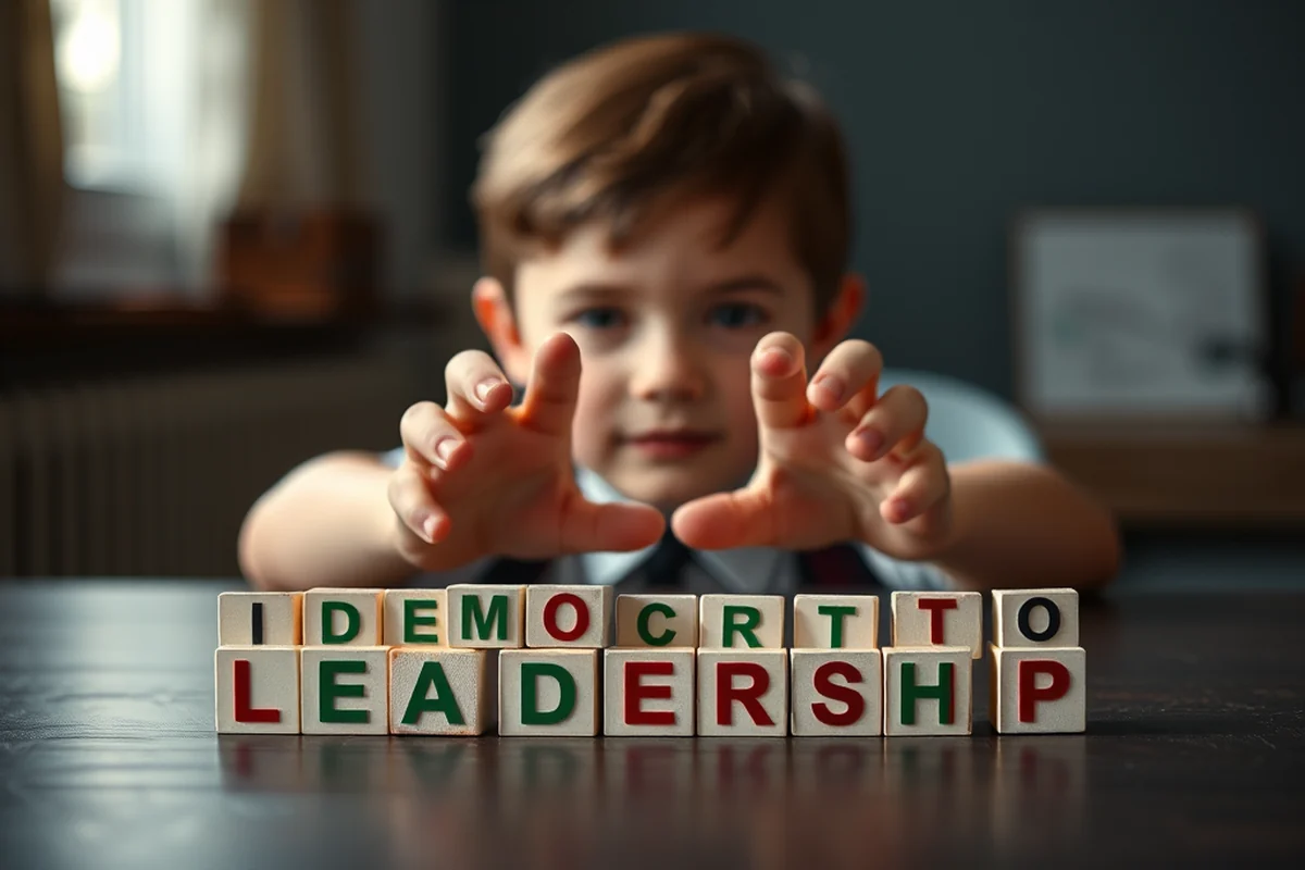 democratic leadership style — Democratic Leadership Style (step by step)