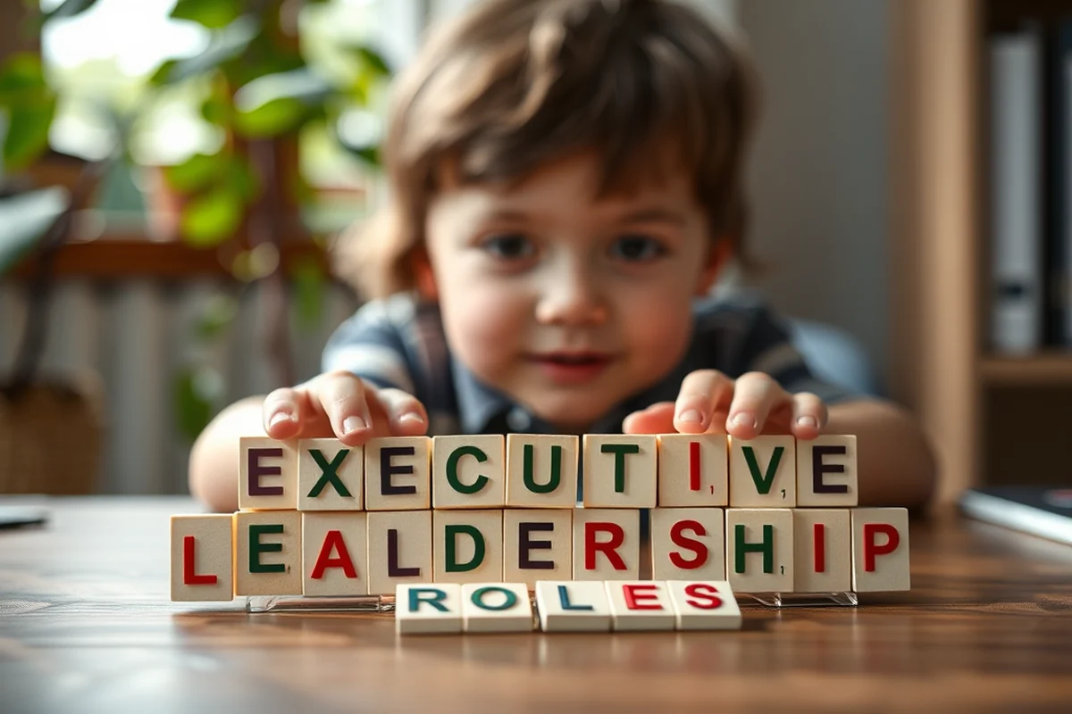 executive and leadership roles — Executive And Leadership Roles (step by step)