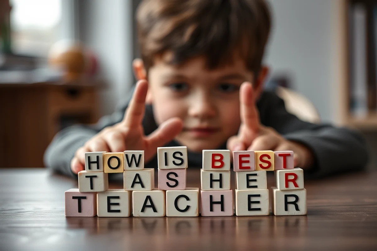 how is best teacher — How Is Best Teacher (step by step)