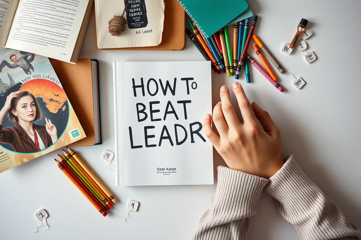 how to beat leader — How To Beat Leader (the finished result)