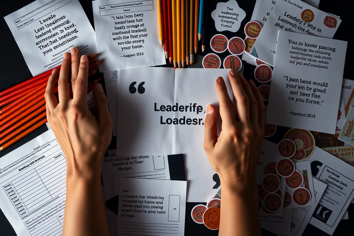 leadership quotes for the workplace — Leadership Quotes For The Workplace (the finished result)