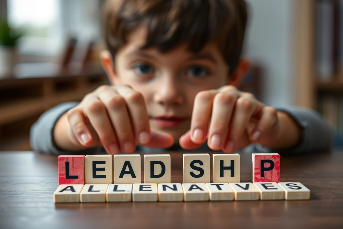 teaching kids leadership alternatives — Teaching Kids Leadership Alternatives (step by step)