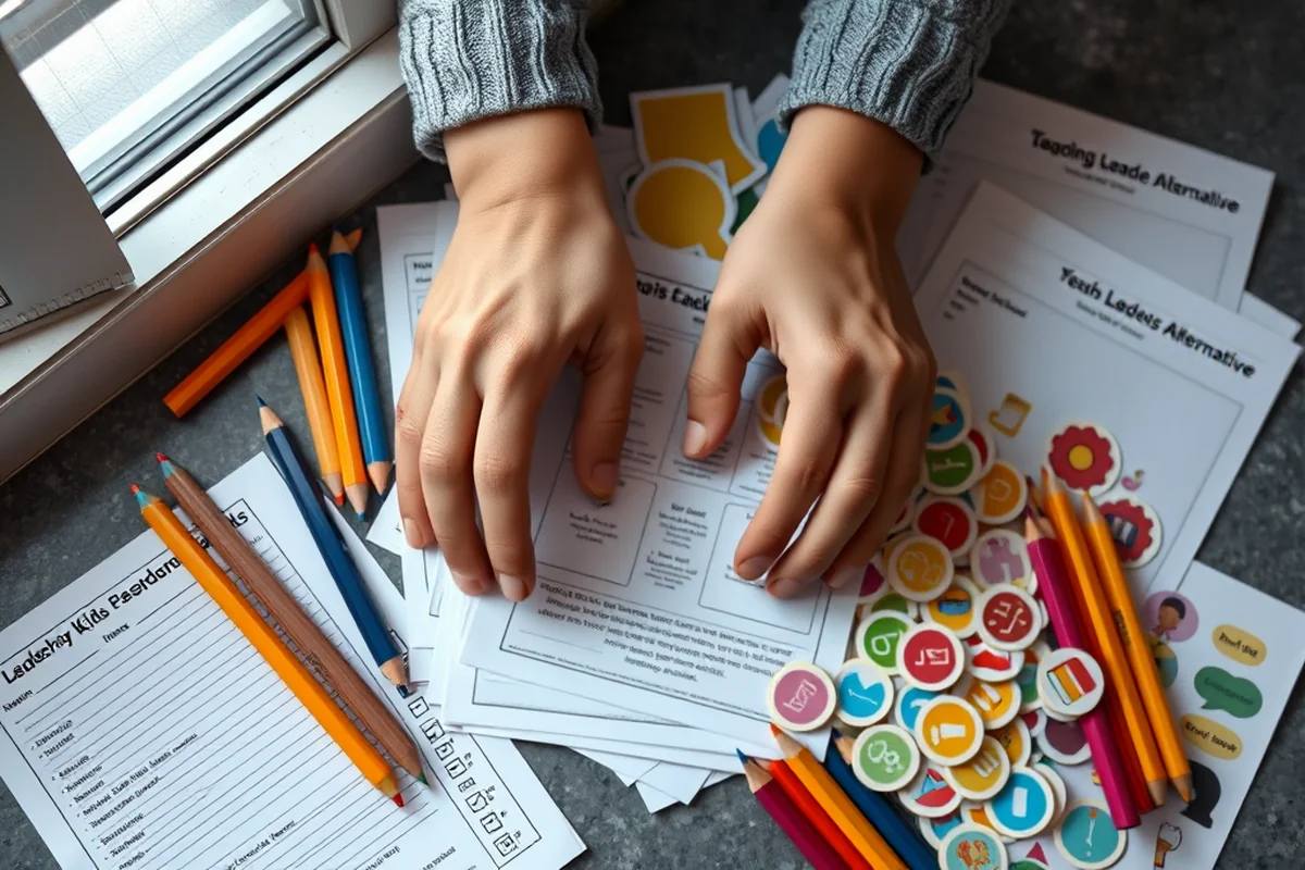 teaching kids leadership alternatives — Teaching Kids Leadership Alternatives (the finished result)