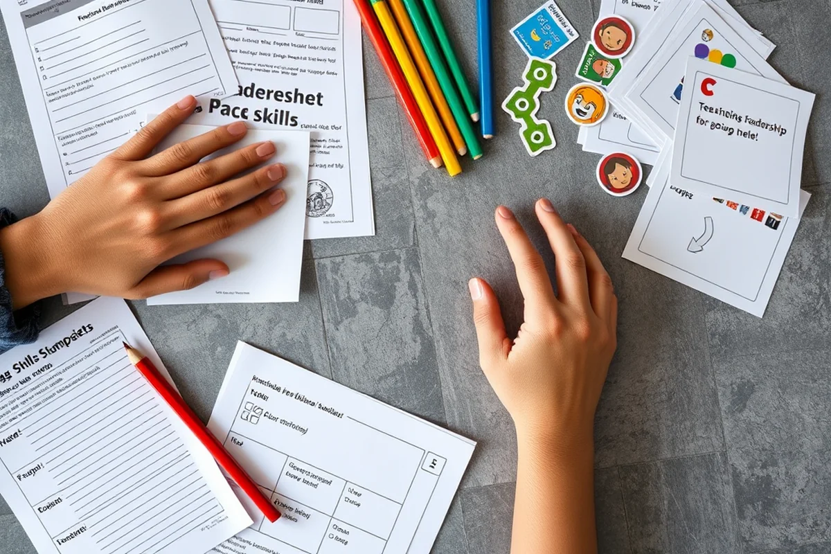teaching leadership skills to kids comparison — Teaching Leadership Skills To Kids Comparison (the finished result)