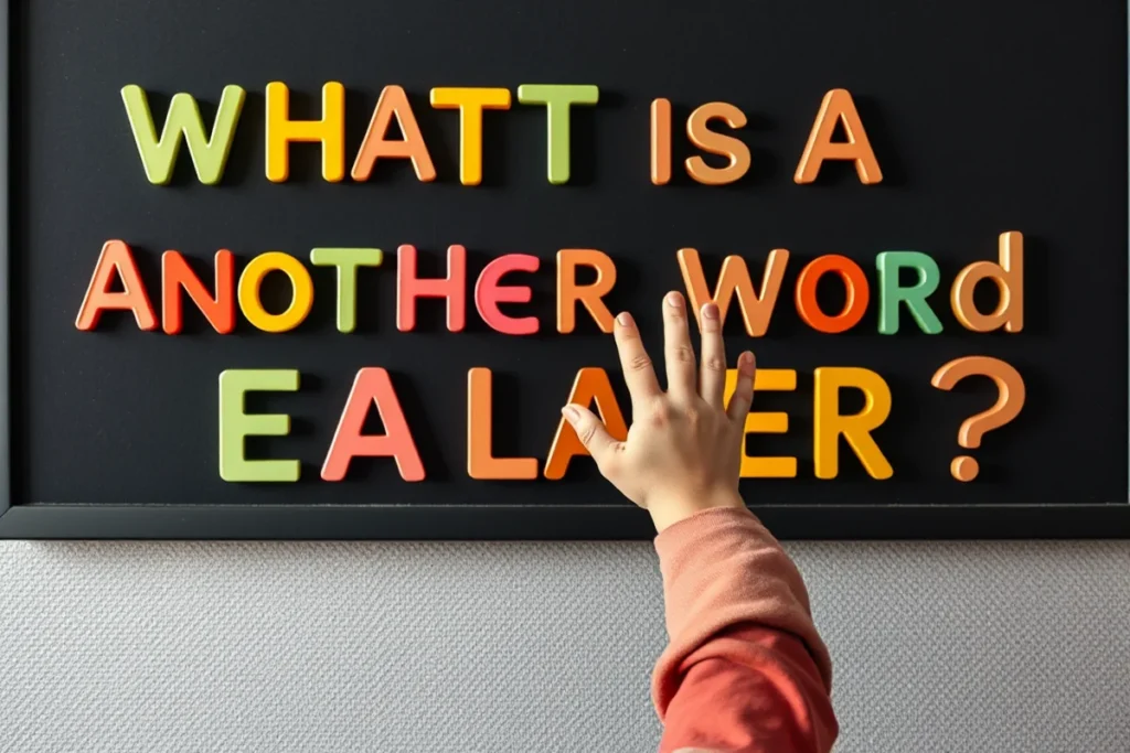 What Is A Another Word For Leader