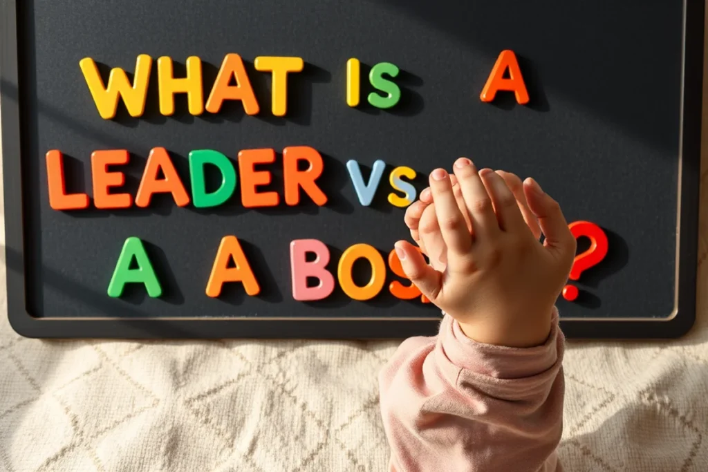 What Is A Leader Vs A Boss