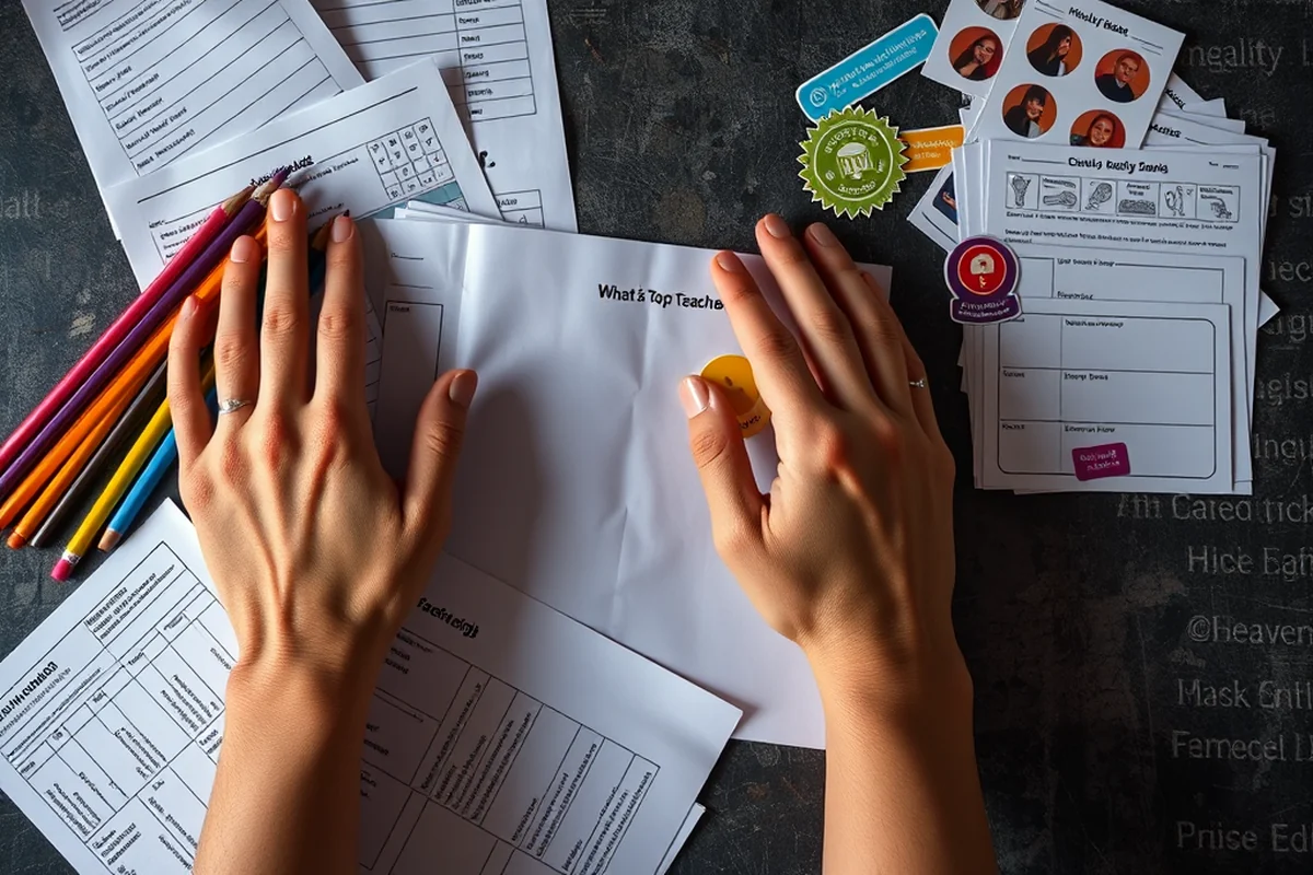what is a top teacher — What Is A Top Teacher (the finished result)