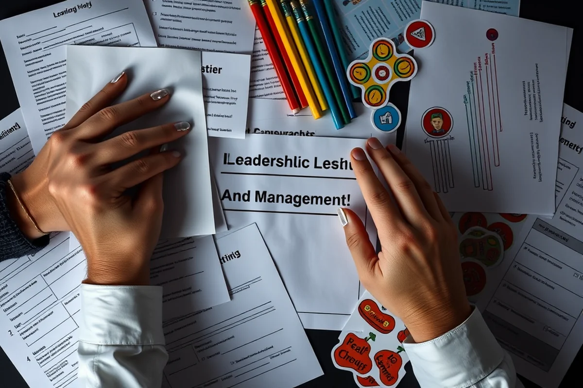 what is leadership and management — What Is Leadership And Management (the finished result)