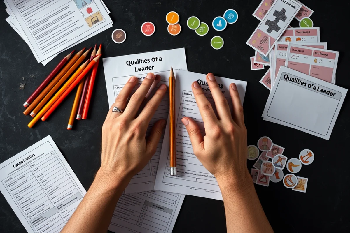 qualities of a leader — Qualities Of A Leader (the finished result)